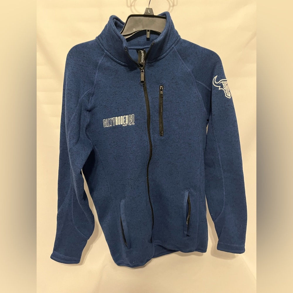 Salty Rodeo Zip-Up